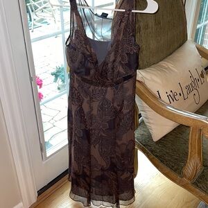 Brown Annie Klein Dress - Tags still on. Never worn. Original price $200 size 10